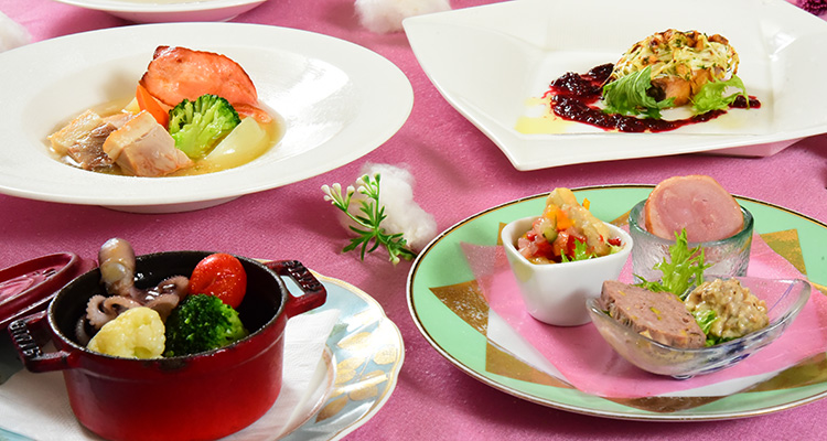 ランチのページへ