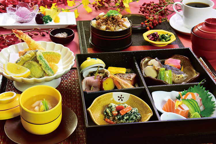 昼限定 松花堂コース