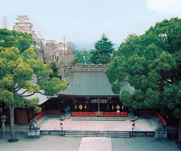 白鷺宮 姫路護国神社
