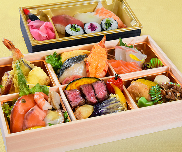 季節弁当