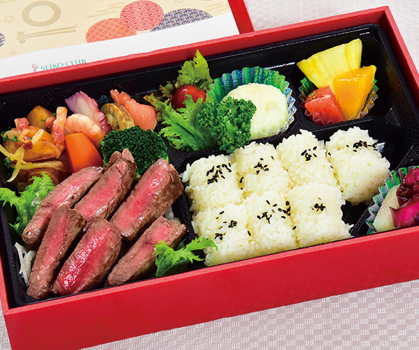 ステーキ弁当
